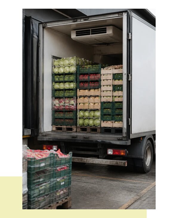 Перевозка плодоовощной продукции оптом напрямую в Нальчик