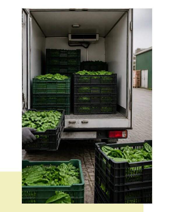 Перевозка шпината в Нальчик с сохранением свежести продукции